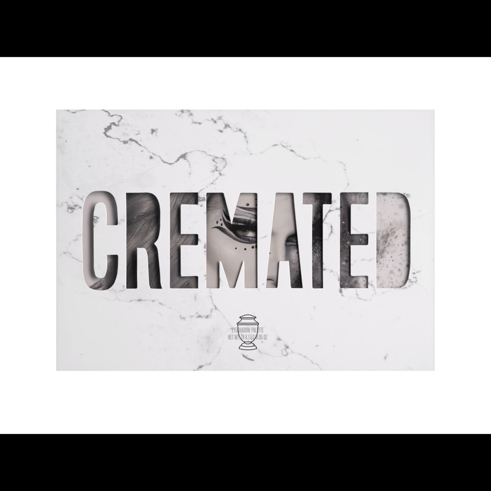 JEFFREE STAR CREMATED EYESHADOW PALETTE!! NEVER USED!!